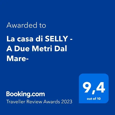 La Casa Di Selly - A Due Metri Dal Mare- * بيرغيجي