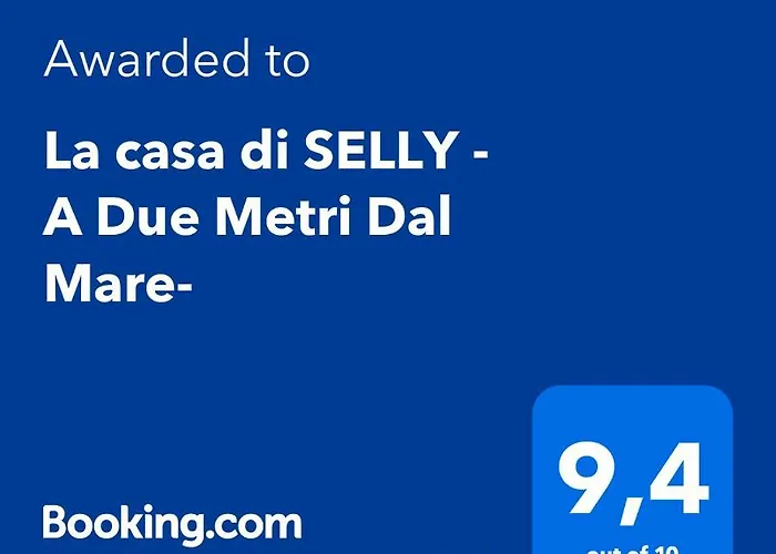 La Casa Di Selly - A Due Metri Dal Mare- * بيرغيجي